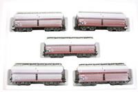 Märklin 46262 DB Tad-u godsvognsæt til kalktransport