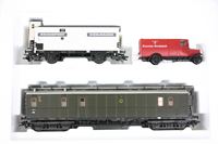 Märklin 4329 DR postvognsæt