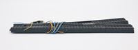 Märklin 24711 (2 x 24071) sporskifte, lang, elektrisk med lys (1)