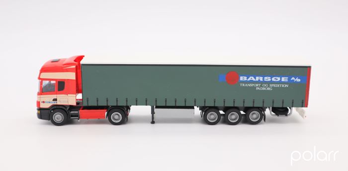 AWM Scania lastvogn med sættevogn 'Barsøe A/S'