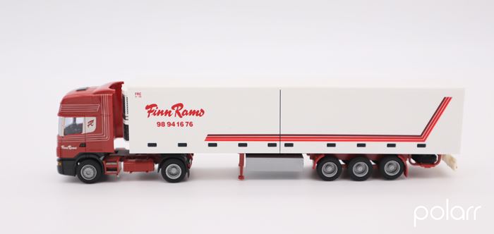AWM Scania lastvogn med sættevogn 'Finn Rams'