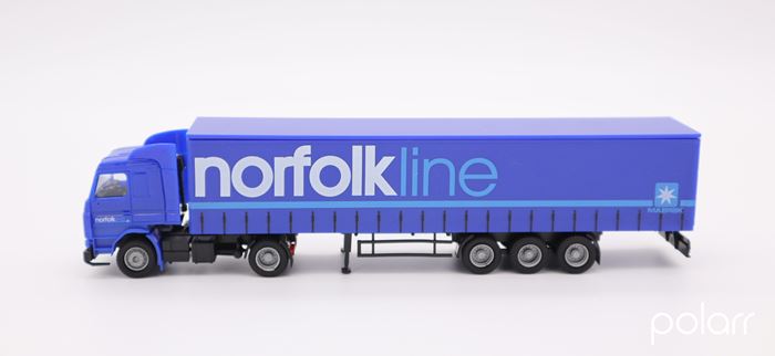 AWM Scania lastvogn med sættevogn 'Norfolk Line Maersk'