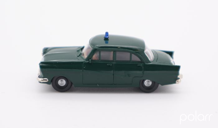 Brekina Ford Taunus 17M 'Polizei'
