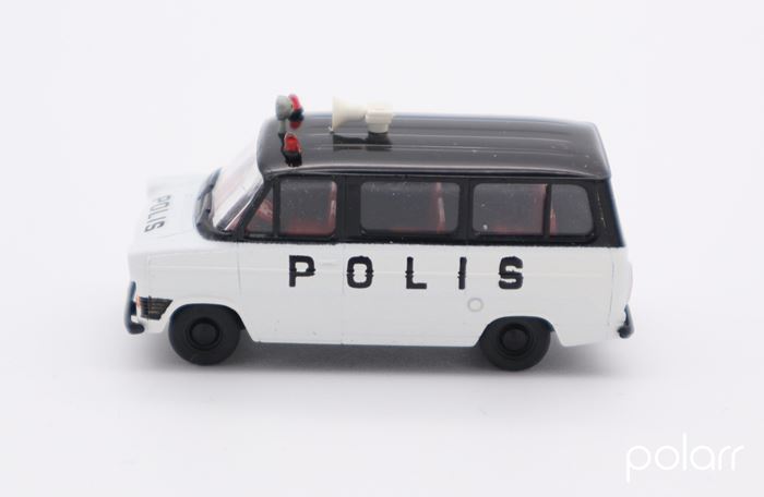 Brekina Ford Transit 2 'Polis'
