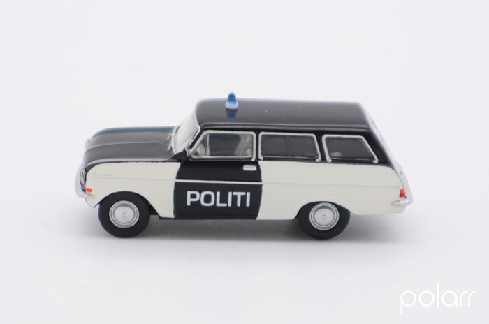 Brekina Opel Kadett A 'Politi'