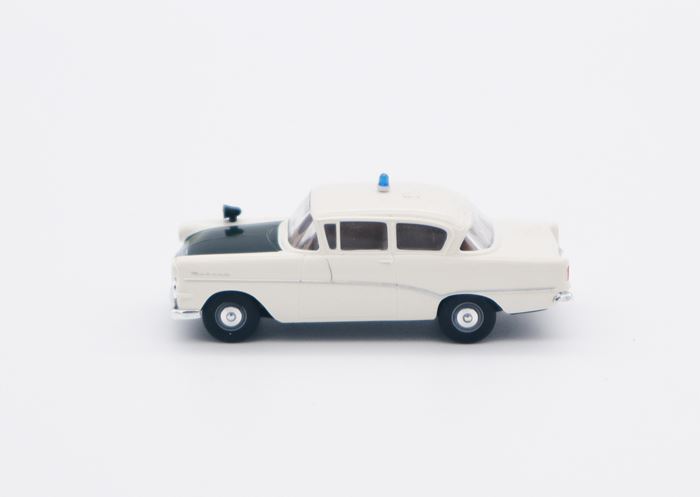 Brekina Opel Rekord P1 'Polizei'