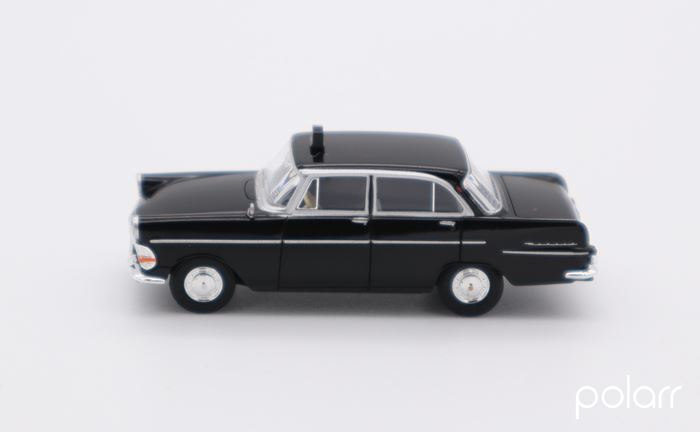 Brekina Opel Rekord P2 Limousine 'Taxi'