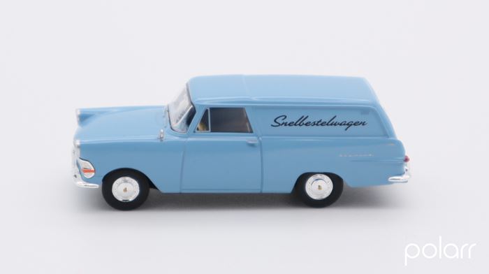 Brekina Opel Rekord P2 'Snelbestelwagen'
