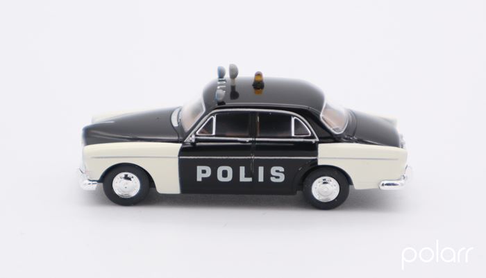 Brekina Volvo Amazon 'Polis'