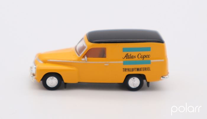 Brekina Volvo Duett 'Atlas Copco - Trykluftmateriel'