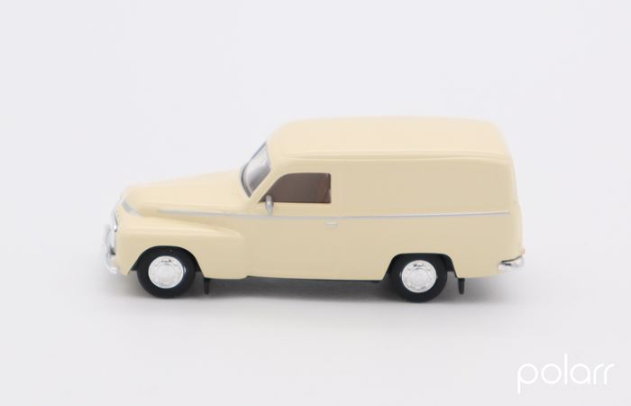 Brekina Volvo Duett, beige