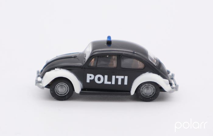 Brekina VW Boble 1200 'Politi'