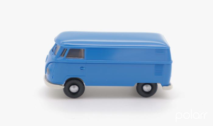 Brekina VW T1, blå