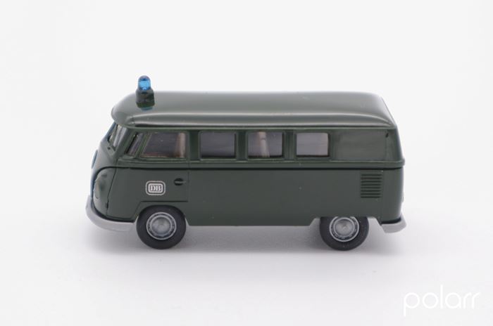 Brekina VW T1, mørkegrøn