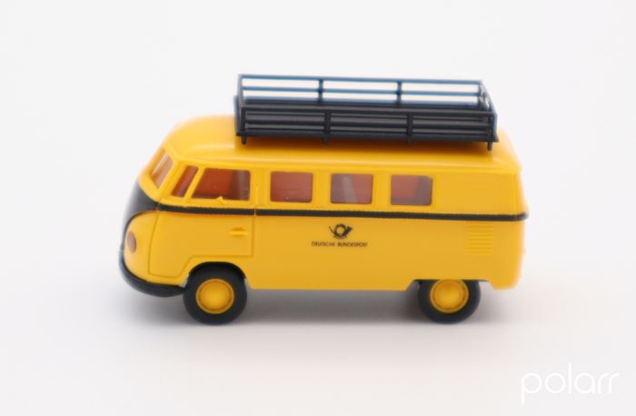 Brekina VW T1 med tag 'Deutsche Bundespost'