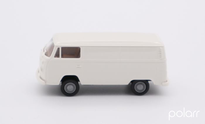 Brekina VW T2, hvid