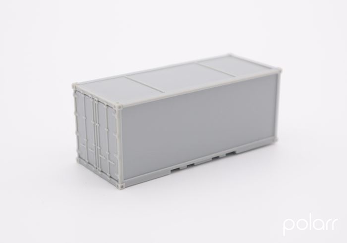 Container 20 fod, type 2