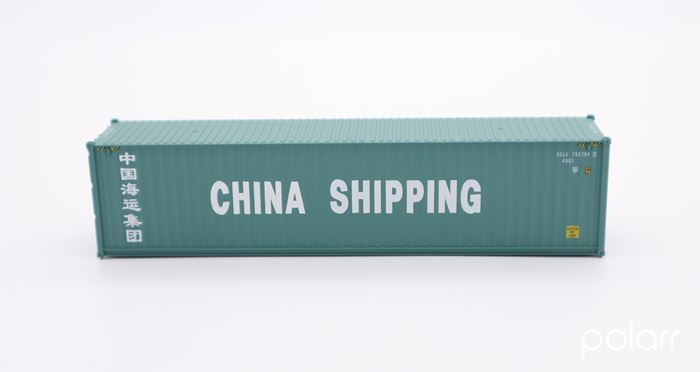 Container 40 fod 'China Shipping'