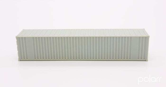 Kibri Container 40 fod, grå