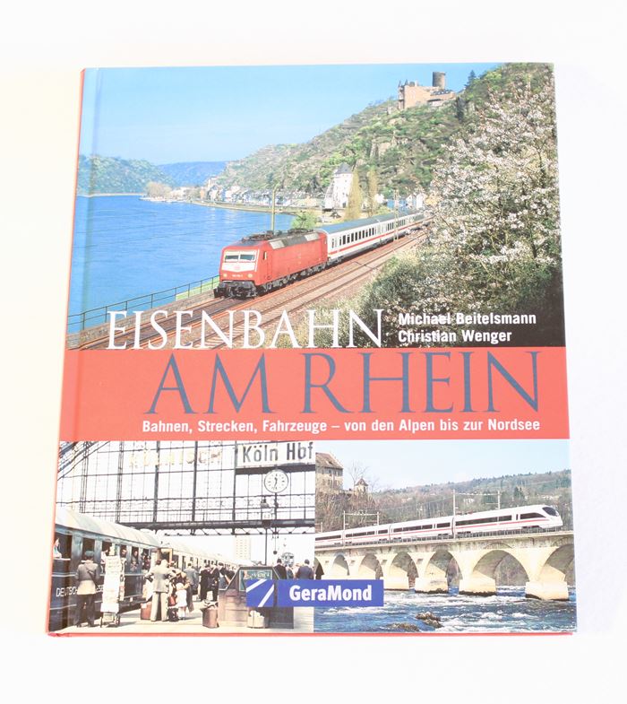 Geramond - Eisenbahn am Rhein