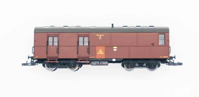 Heljan 5019 DSB Dh postvogn