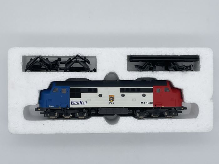 Heljan 94370 PBS MX 1030 diesellokomotiv, AC digital