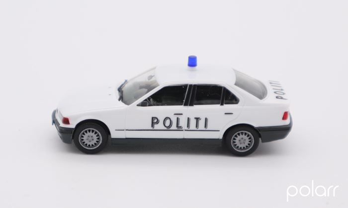 Herpa BMW 320i 'Politi'