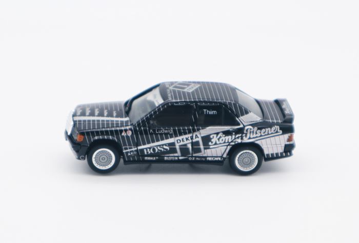Herpa Mercedes Benz AMG 190E 2.3-16 DTM 'Klaus Ludwig'