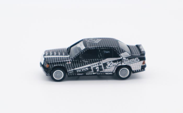 Herpa Mercedes Benz AMG 190E 2.3-16 DTM 'Kurt Thiim'