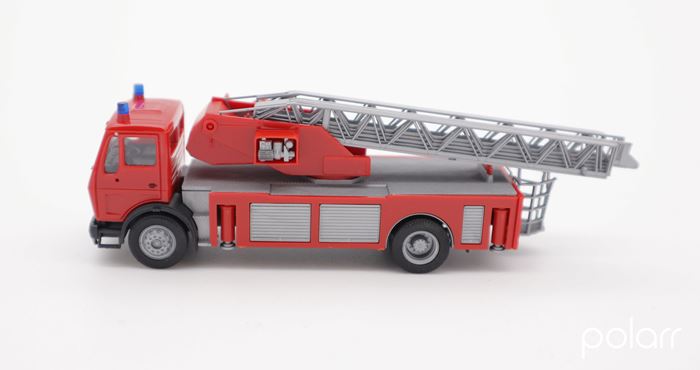Herpa Mercedes Benz DLK brandbil