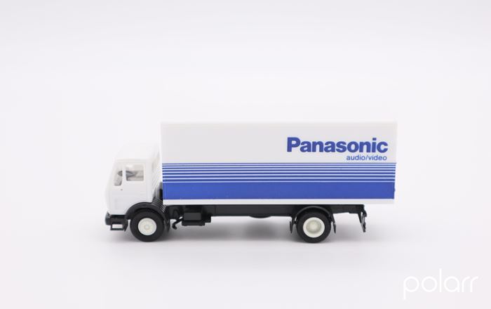 Herpa Mercedes lastbil 'Panasonic'