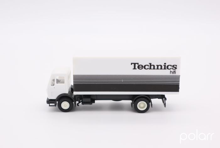Herpa Mercedes lastbil 'Technics'