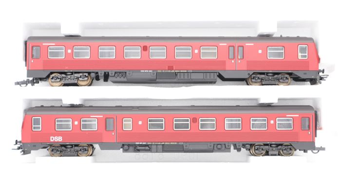 Lima 208573 DSB MR/MRD 4007/4207 motorvognsæt, DC analog