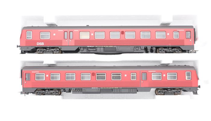 Lima 208574 DSB MR/MRD 4017/4217 motorvognsæt, DC 'Dummy'