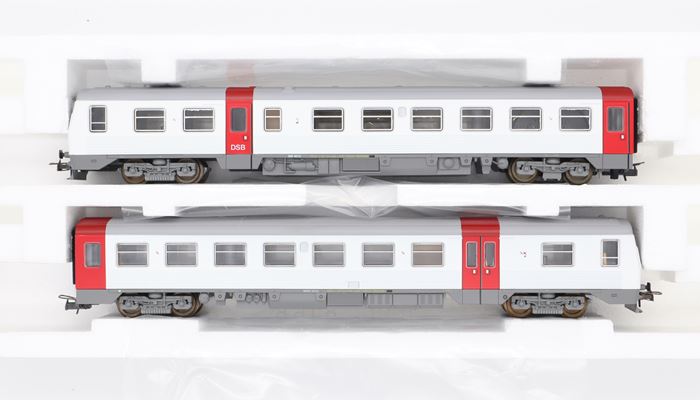 Lima 208575 DSB MR/MRD 4010/4210 motorvognsæt, DC analog
