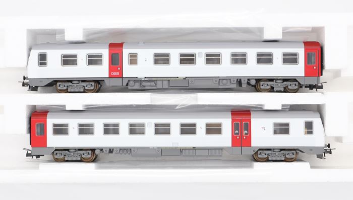 Lima 208630 DSB MR/MRD 4073/4273 motorvognsæt, DC analog