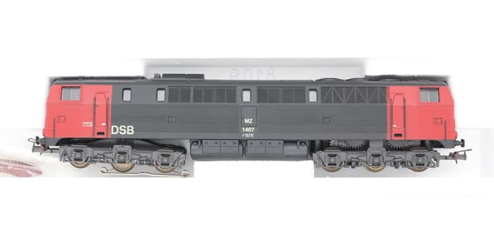 Lima 288455 MZ 1407 diesellokomotiv, AC analog