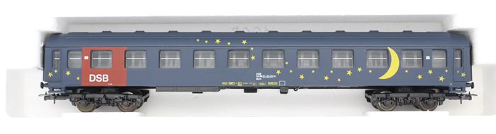 Lima 309298 DSB 2. kl. passagervogn 'Skiløberen'