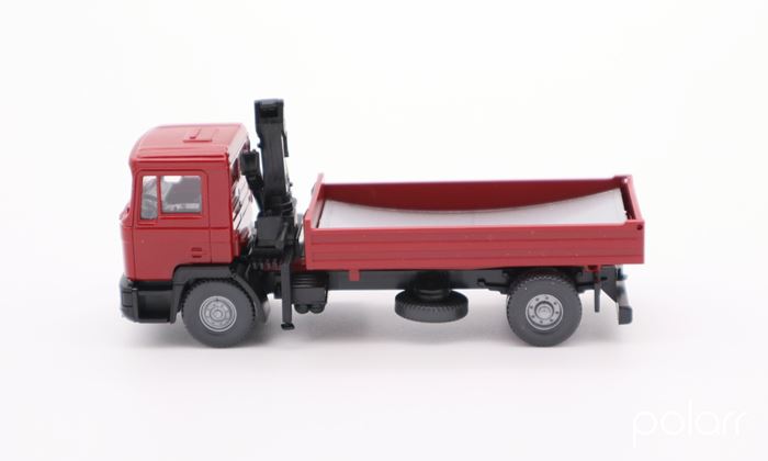 MAN lastvogn 'Trætransport'