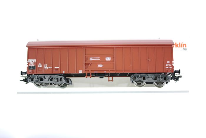 Märklin 00751-04 DB Taes godsvogn
