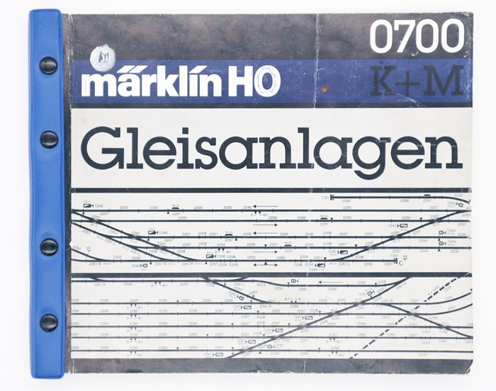 Märklin 0700 - K- og M-skinneplaner