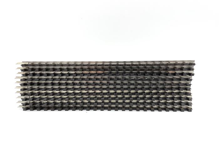Märklin 2200 ligeskinne 180 mm, 10. stk