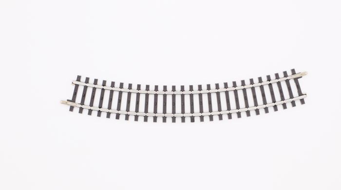 Märklin 2221 bueskinne R1, 1 stk.