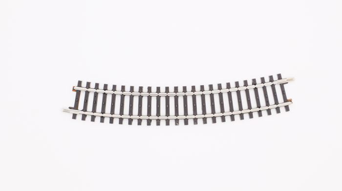 Märklin 2232 bueskinne R2, 1 stk.