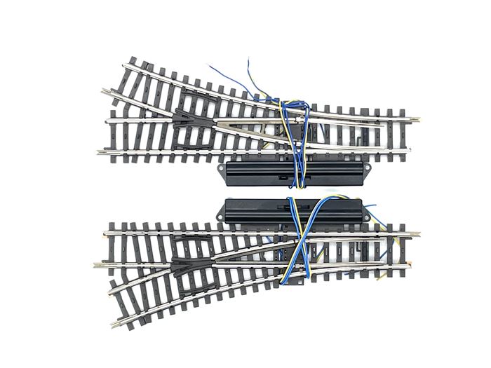 Märklin 2261 sporskiftesæt, højre/venstre, elektrisk