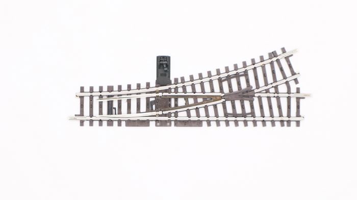 Märklin 2265 sporskifte, venstre