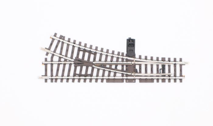 Märklin 2266 sporskifte, højre