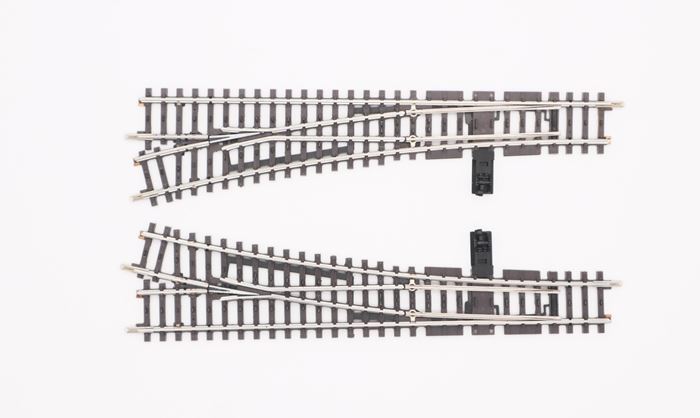 Märklin 2271 sporskiftesæt, lang, højre/venstre