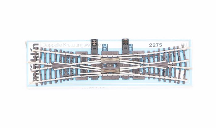 Märklin 2275 dobbeltkrydsspor, lang