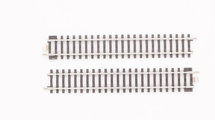 Märklin 2291 overgangsskinner K til M, 2 stk.